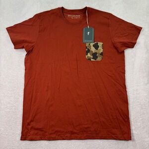 NWT Ball and Buck Pocket‎ T-Shirt Camo Duck Hunting Casual Mens XXL Work Chore